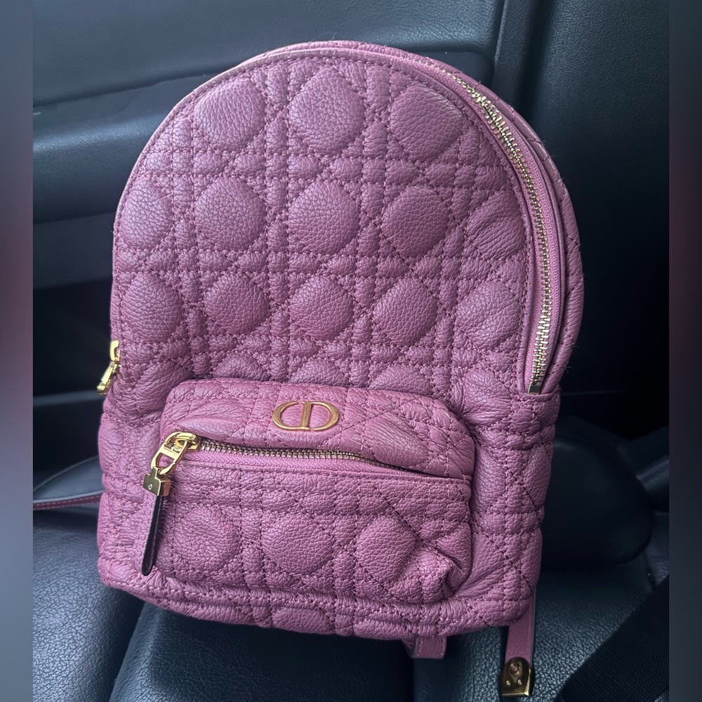 Dior Mini Cannage Backpack